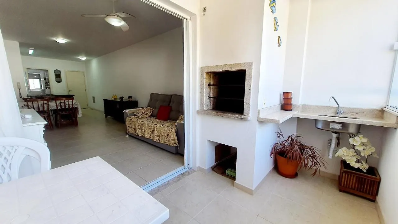 Apartment Residencial Larissa - Apartamento Na Praia De Palmas - 2 Dormitorios Ate 7 Pessoas Governador Celso Ramos
