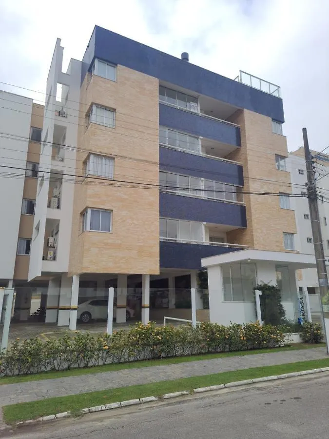 Apartment Residencial Larissa - Apartamento Na Praia De Palmas - 2 Dormitorios Ate 7 Pessoas Governador Celso Ramos Brazil
