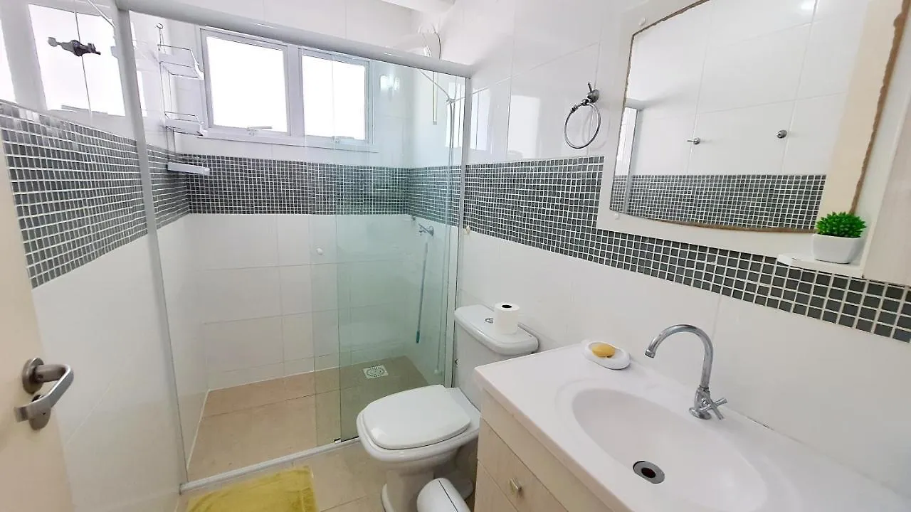 Residencial Larissa - Apartamento Na Praia De Palmas - 2 Dormitorios Ate 7 Pessoas Governador Celso Ramos Apartment