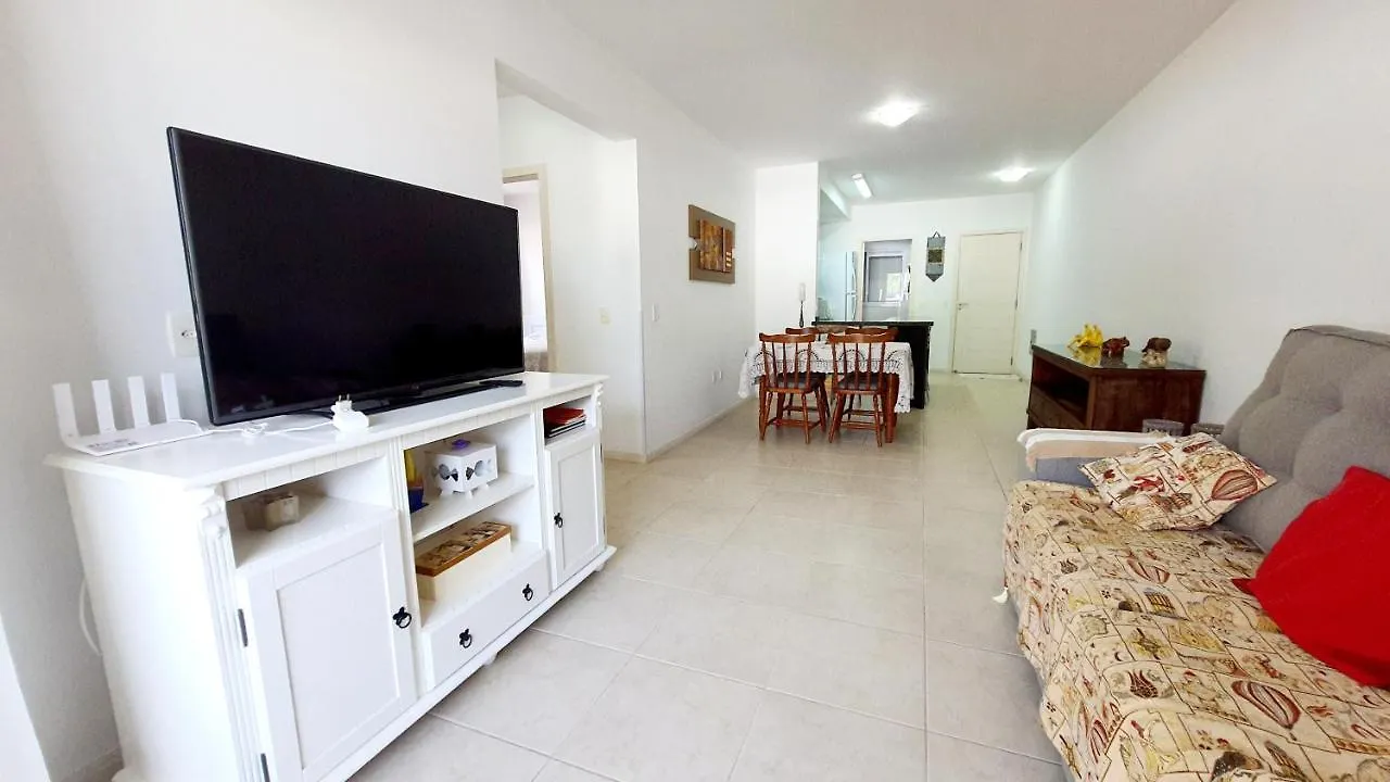 Residencial Larissa - Apartamento Na Praia De Palmas - 2 Dormitorios Ate 7 Pessoas Governador Celso Ramos Brazil
